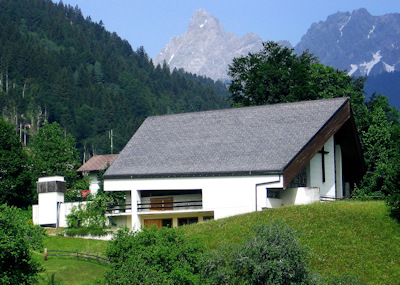 Kirche Latschau